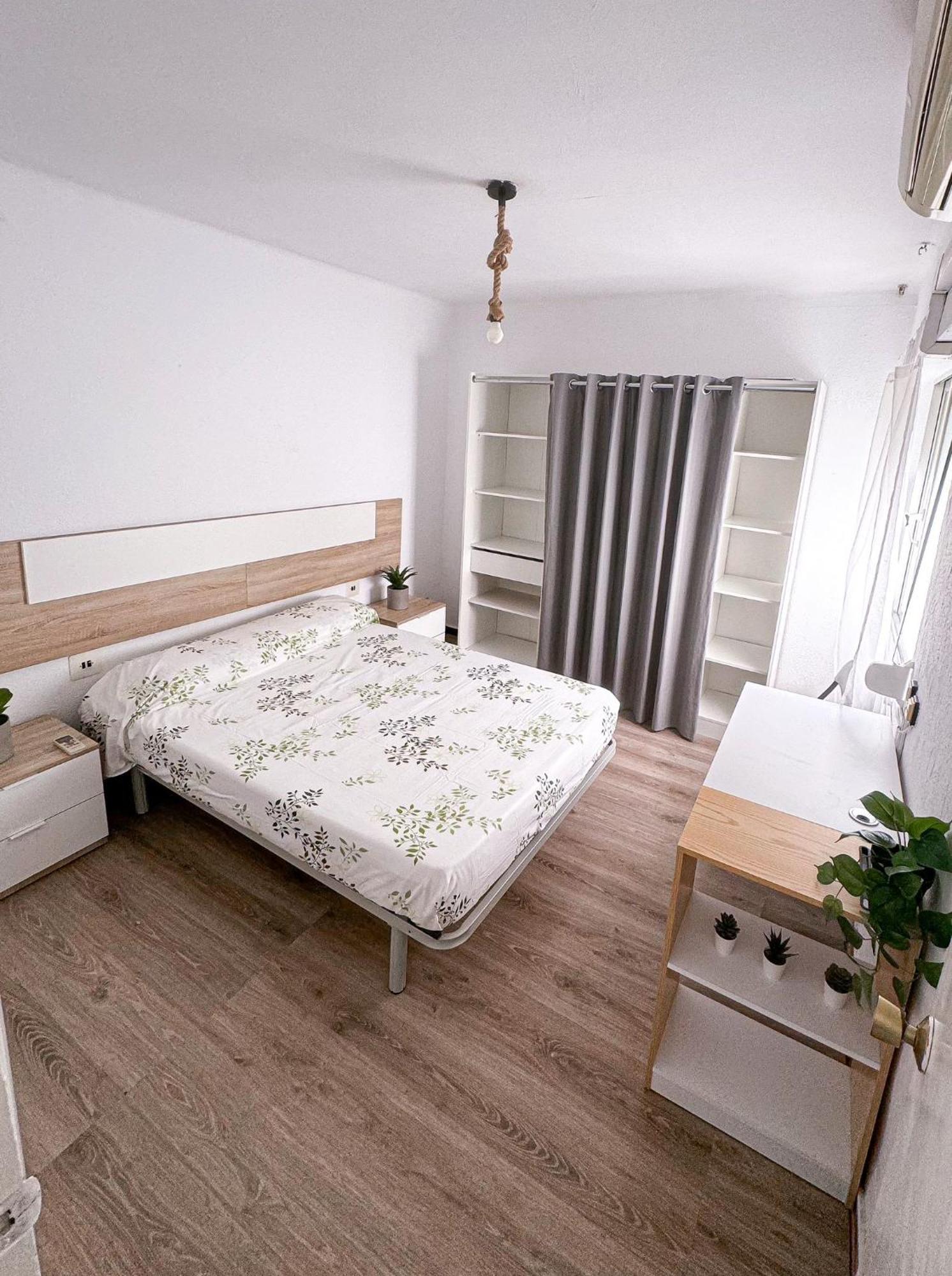 Ferienwohnung Apartamento Mirador De La Alcazaba Almería Exterior foto